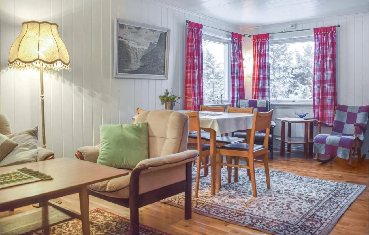 Nice Home In Leknes With House Sea View Esterno foto