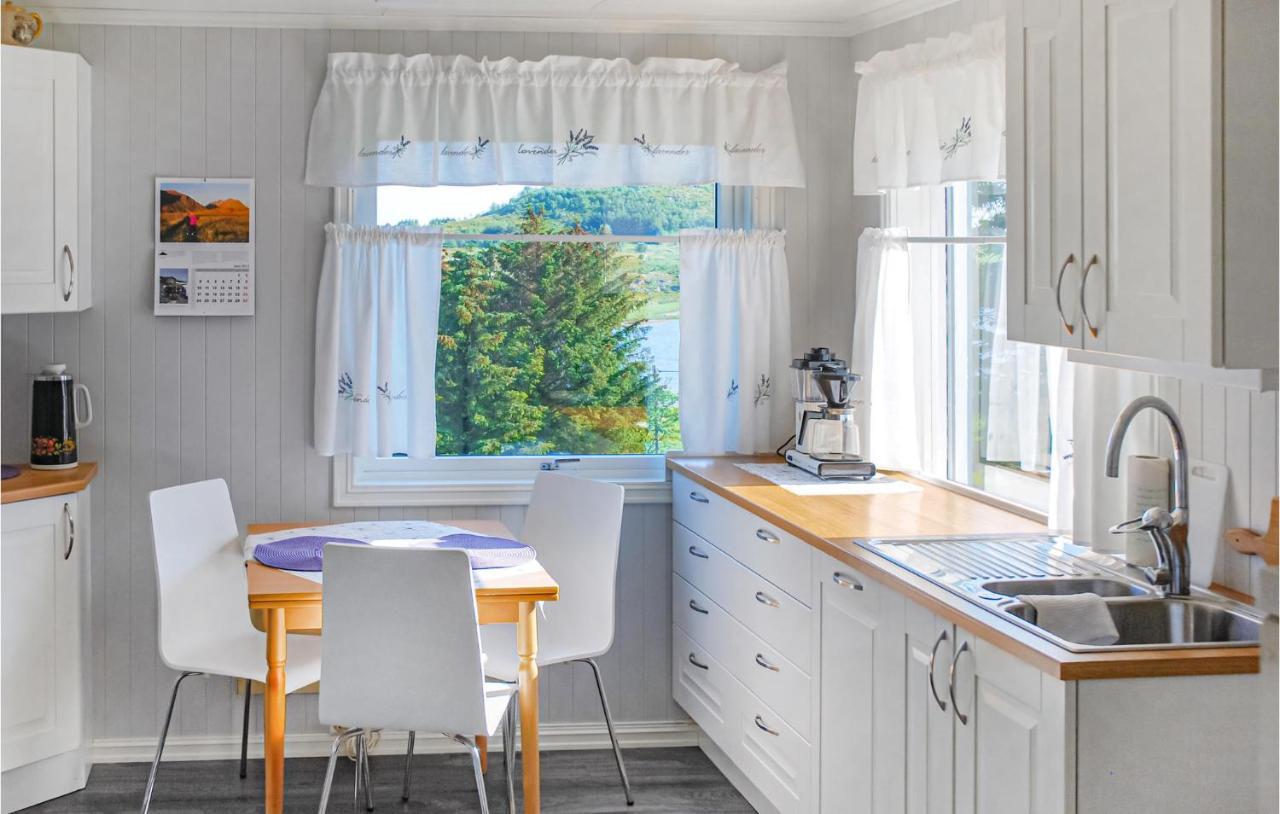 Nice Home In Leknes With House Sea View Esterno foto