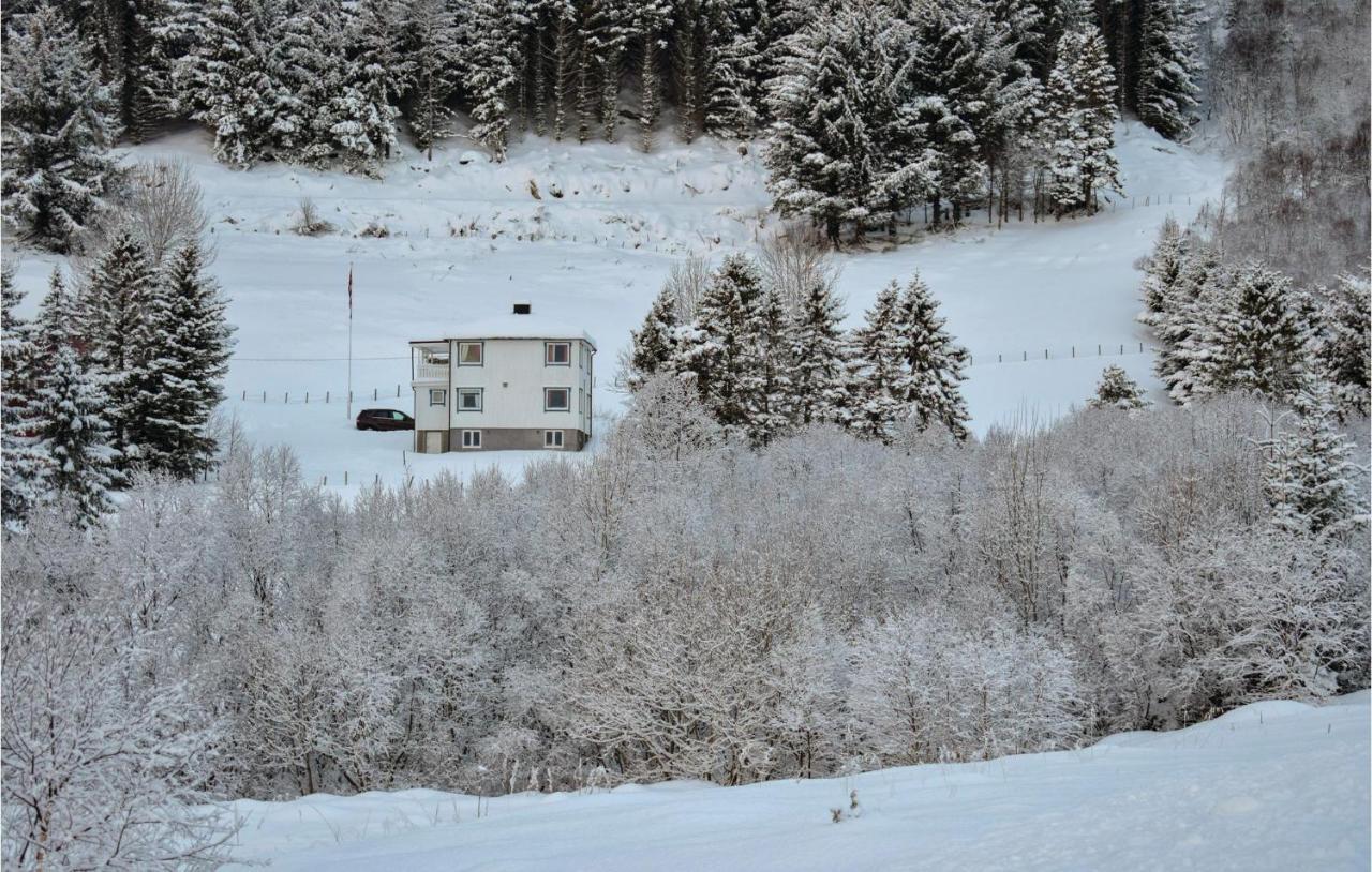 Nice Home In Leknes With House Sea View Esterno foto